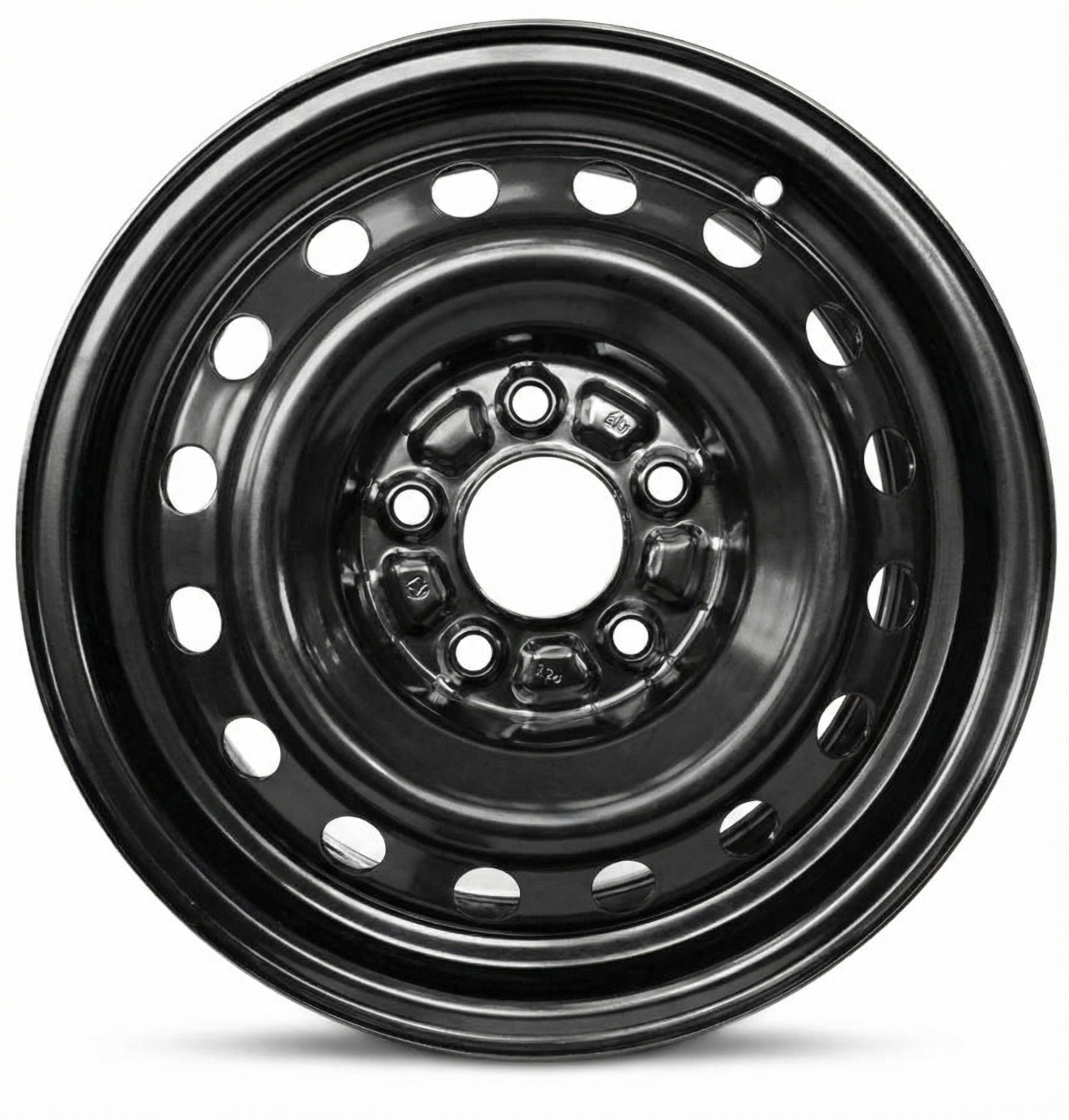 2010-2013 Kia Forte Koup 15-Inch 13-Hole Steel Wheel (Used OEM)