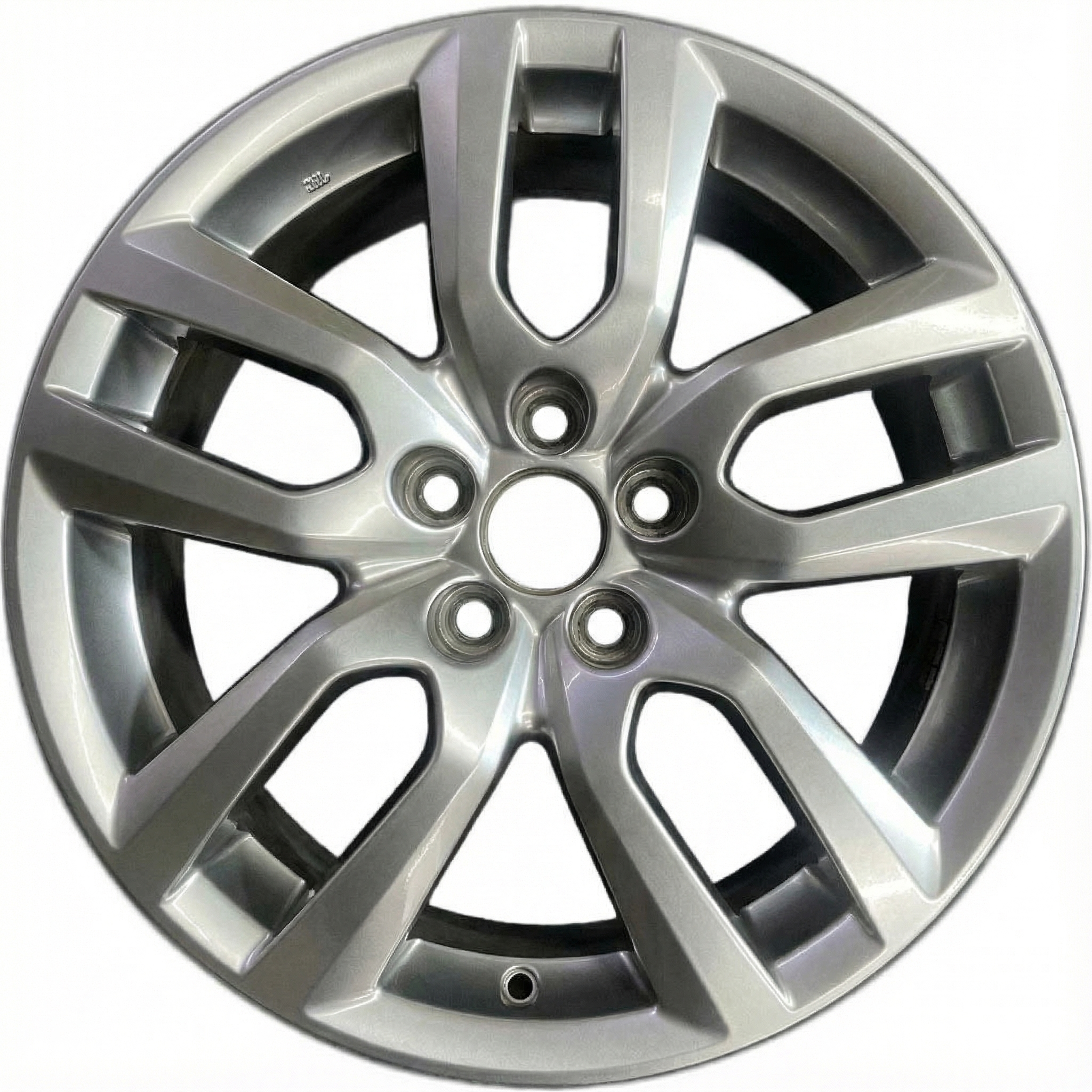 2015-2017 Lexus NX200t 10-Spoke Painted Medium Hypersilver Alloy Wheel (Remanufactured OEM)
