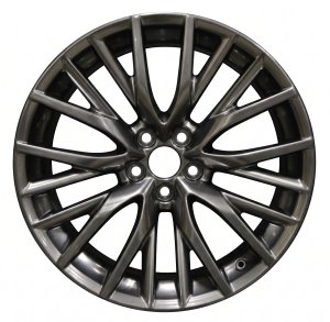 2016-2022 Lexus RX450h Black Smoked Hyper Painted Alloy Wheel (Remanufactured OEM)