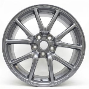 2016-2020 Lexus IS300 18x8.5 10-Spoke Smoked Hyper Alloy Rear Wheel (Remanufactured OEM)