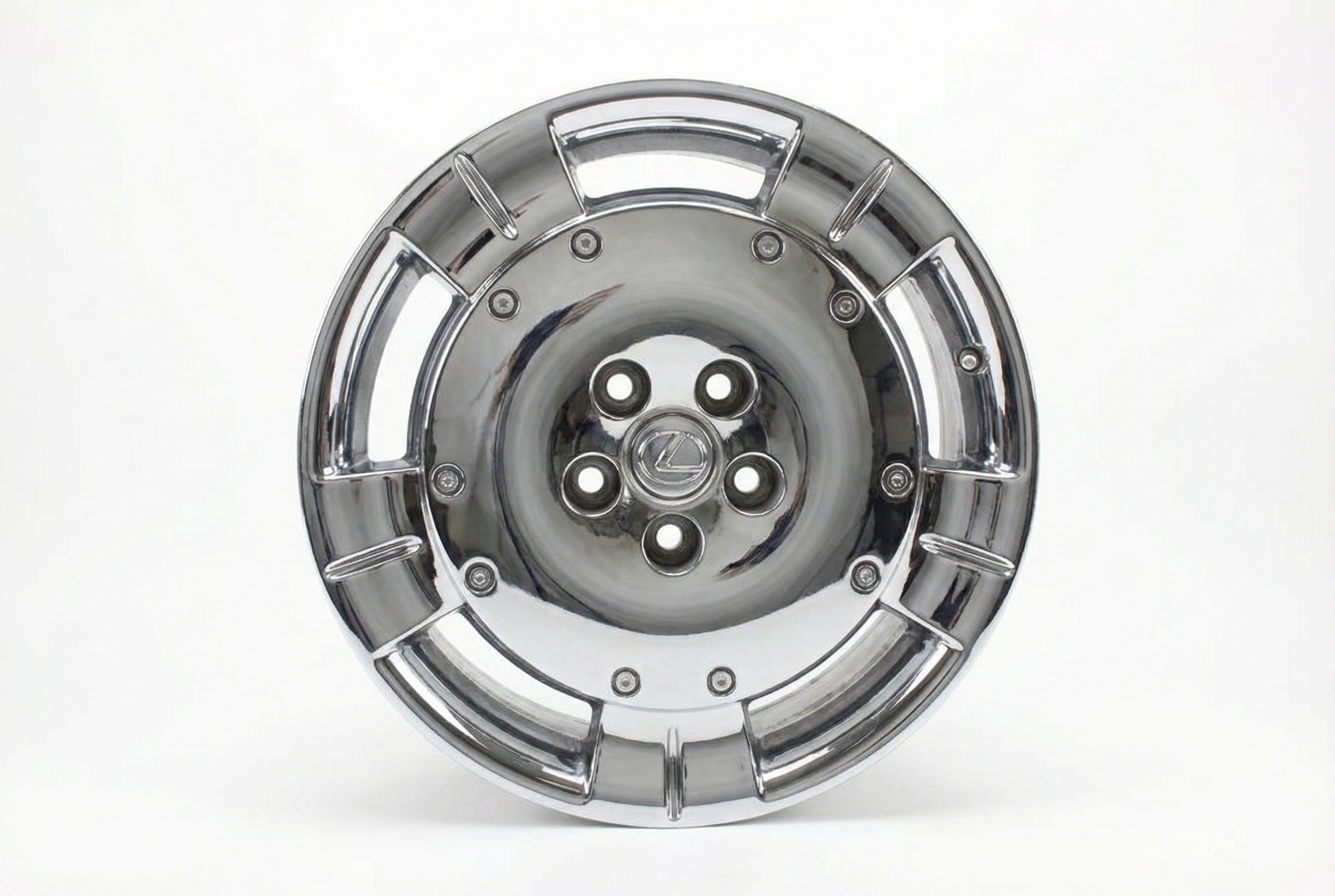 2002-2010 Lexus SC430 Silver 18-Inch 5-Spoke Silver Painted Alloy Wheel (Remanufactured OEM)