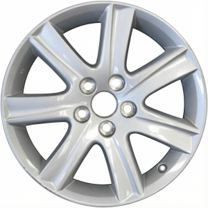 2007-2009 Lexus ES350 Silver 7-Spoke Painted Silver Alloy Wheel (Remanufactured OEM)