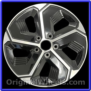 2021-2023 Kia Seltos Black 18-Inch 10-Spoke Split Matte Black Alloy Wheel (Remanufactured OEM)