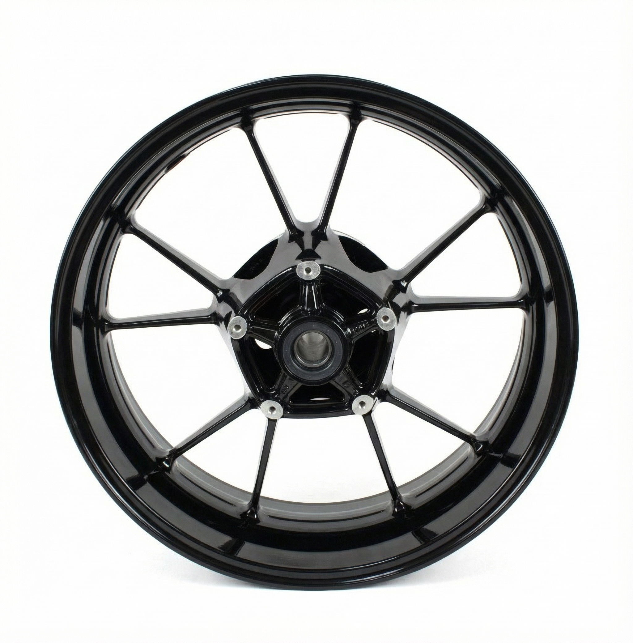 2005-2025 Ford F-550 Super Duty Polished Aluminum Dual Rear Wheel (DRW) Wheel (Remanufactured OEM)