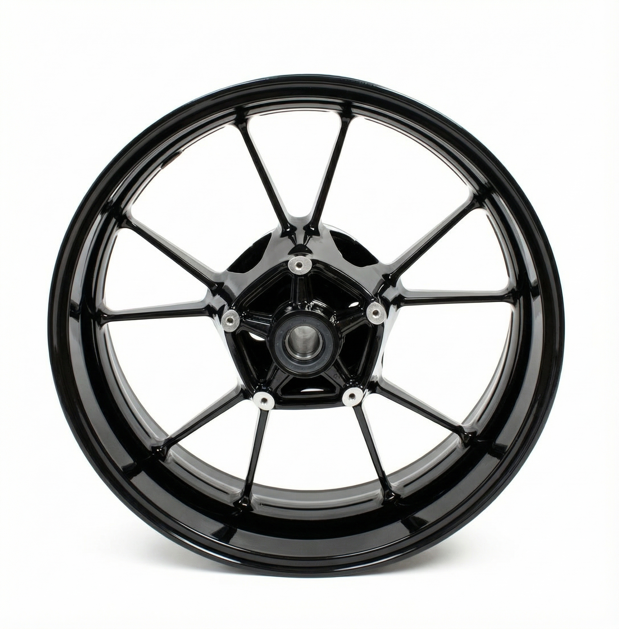 2005-2025 Ford F-550 Super Duty 19.5-Inch Polished Aluminum Wheel (Remanufactured OEM)
