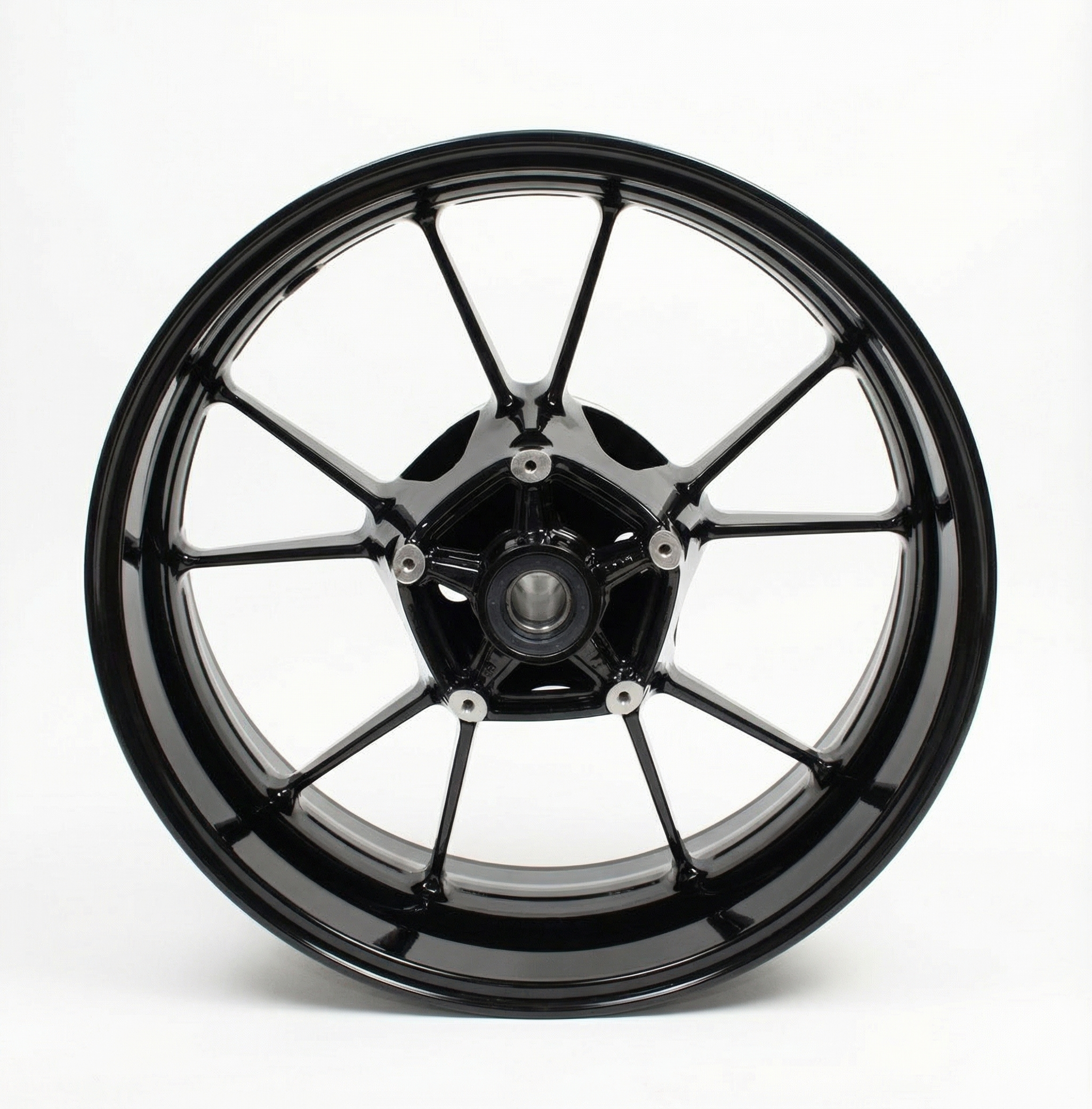 2005-2016 Ford F-550 Super Duty 10-Lug Polished Aluminum DRW Wheel (Remanufactured OEM)