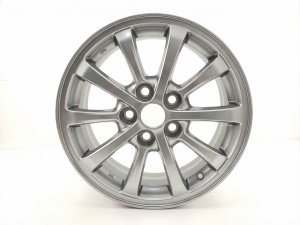 2015 Mitsubishi Outlander Black 18-Inch 5 Y-Spoke Machined Charcoal Alloy Wheel (Remanufactured OEM)