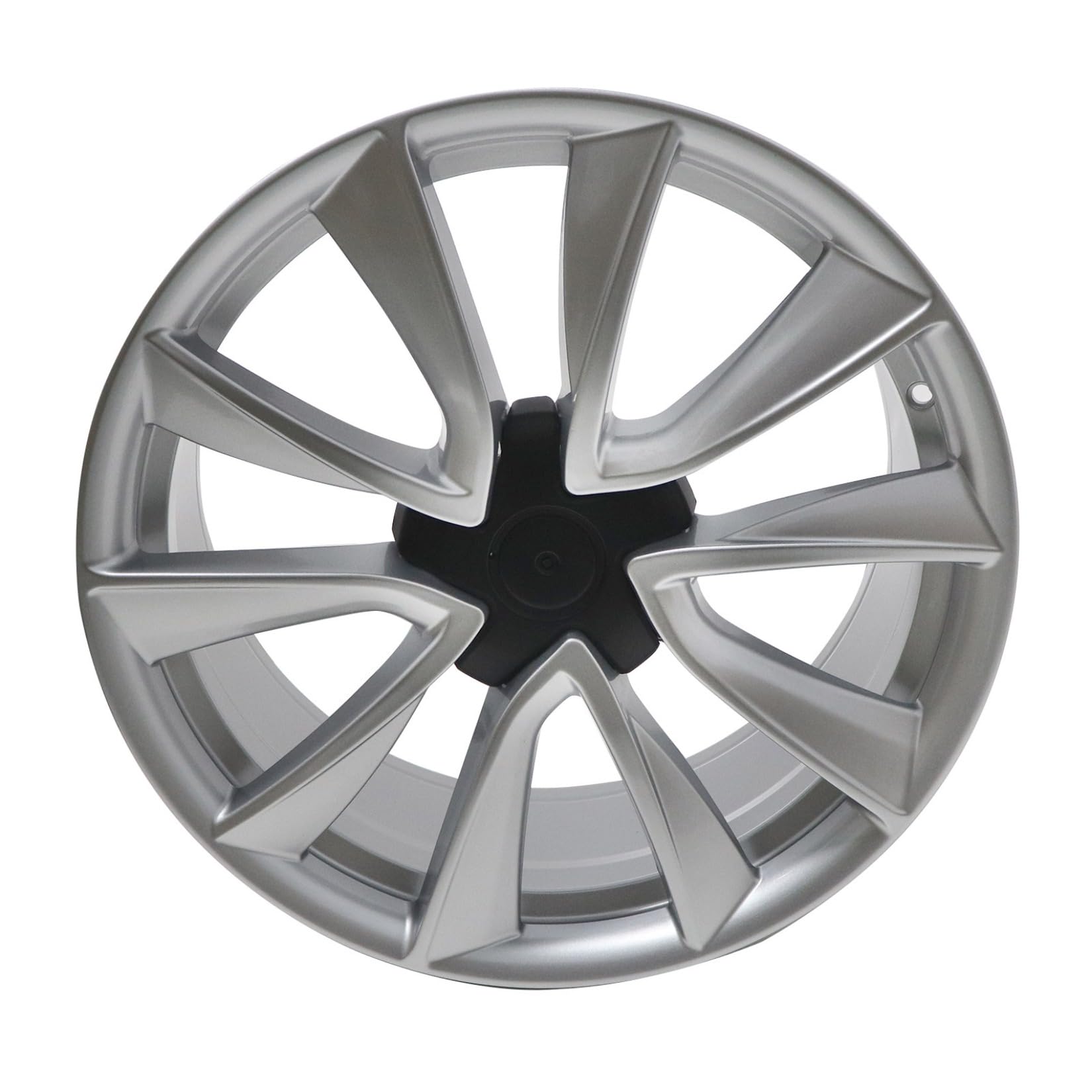  Tesla Model 3 Silver 19x8.5 Silver Alloy Wheel (Remanufactured OEM)