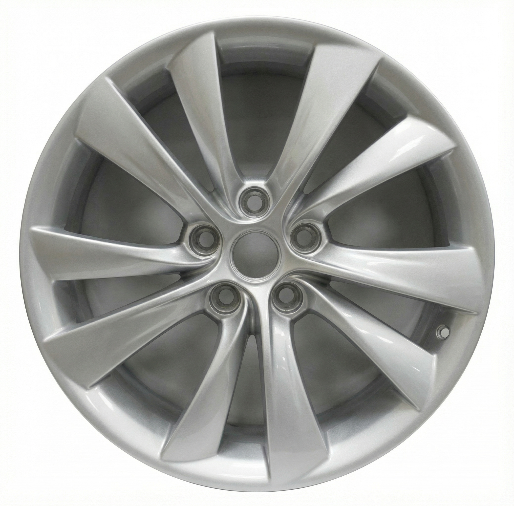  Tesla Model y 20x9.5 11-Spoke Induction Alloy Wheel (Remanufactured OEM)