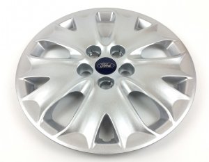 2013-2020 Ford Fusion 17-Inch 5 V-Spoke Wheel Cover (Used OEM)