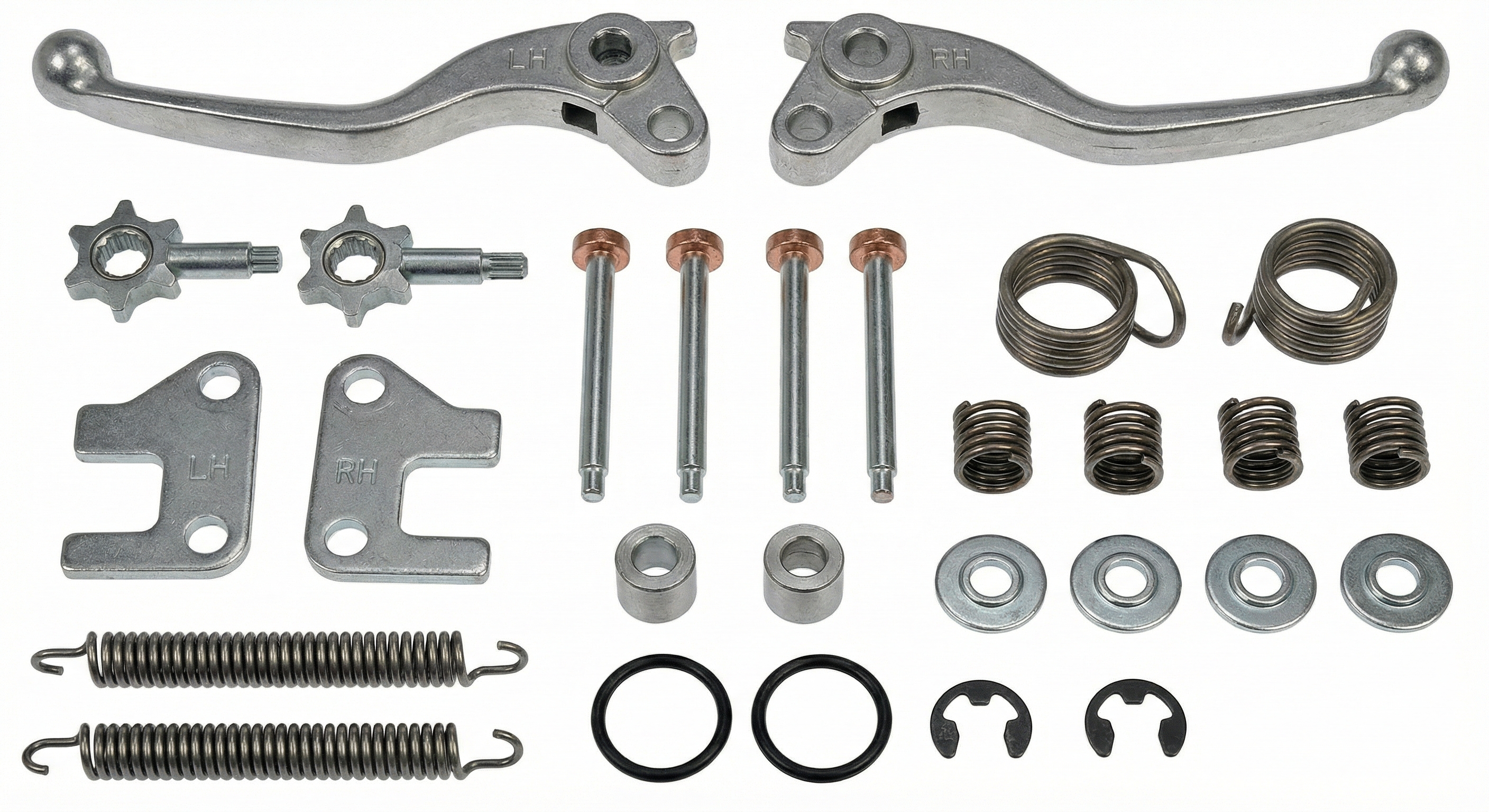 2019-2024 Ram 2500 Internal Mechanical Parking Brake Kit (Used OEM)
