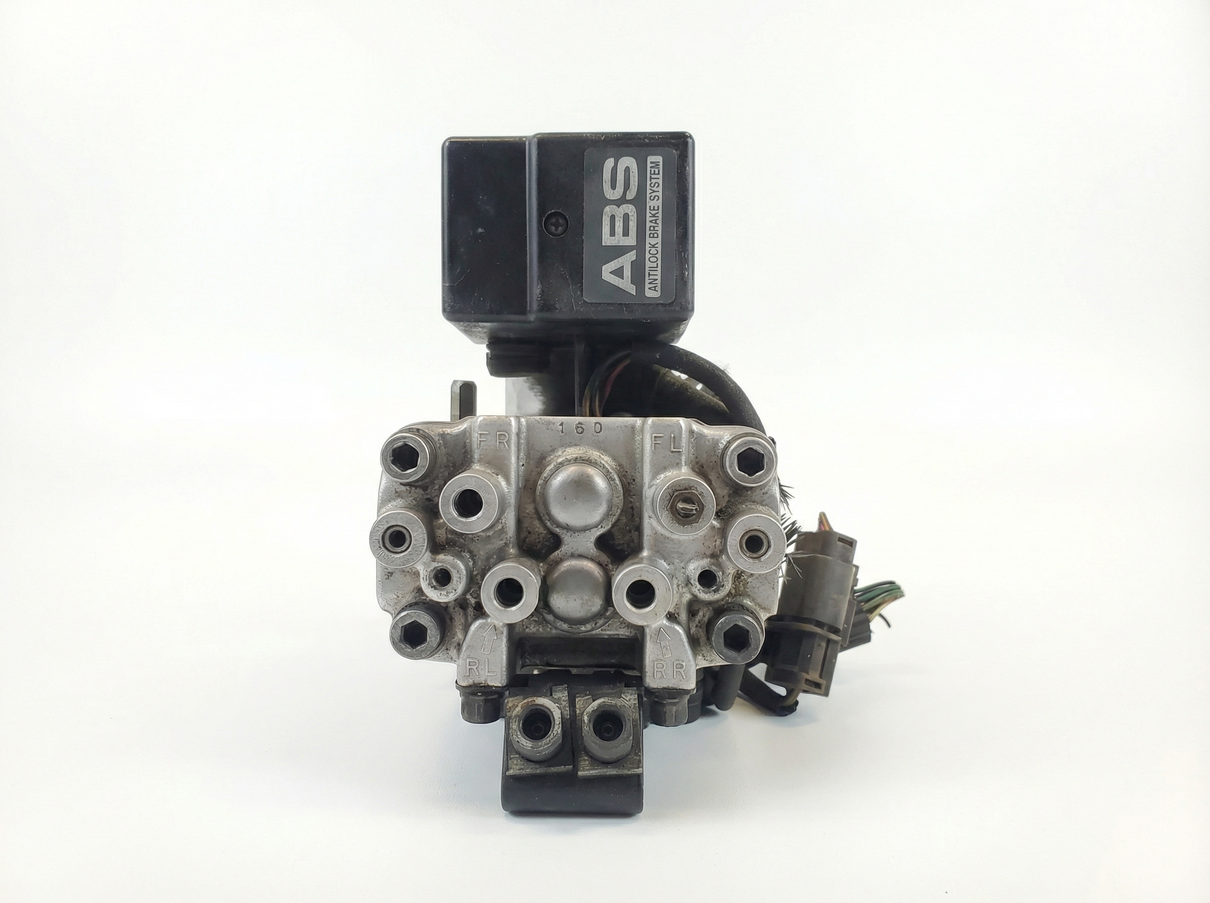 1992-1997 Subaru SVX ABS Hydraulic Control Module and Pump Assembly (Used OEM)