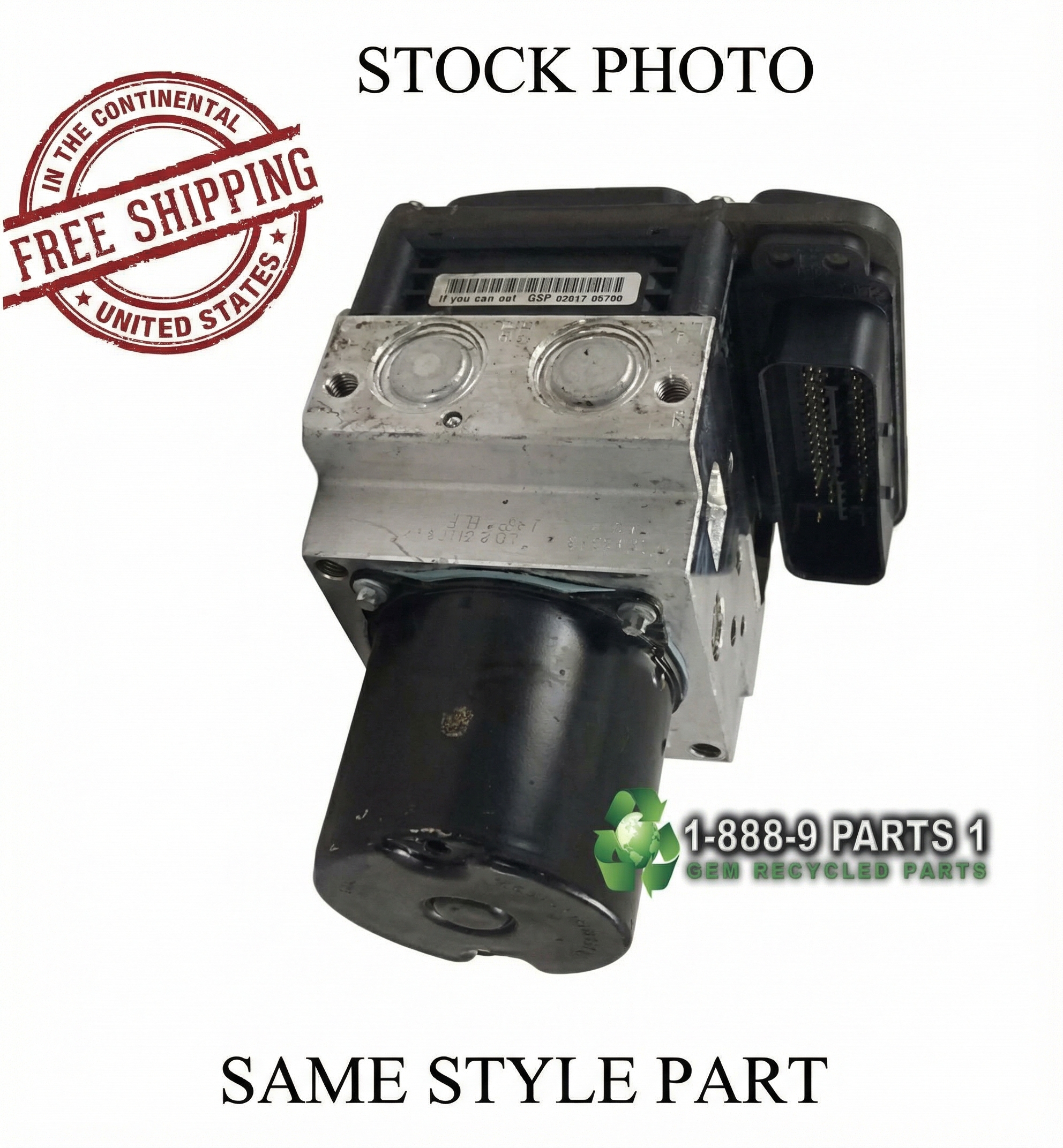 1995-1997 Lincoln Continental ABS Pump and Control Module Assembly (Used OEM)