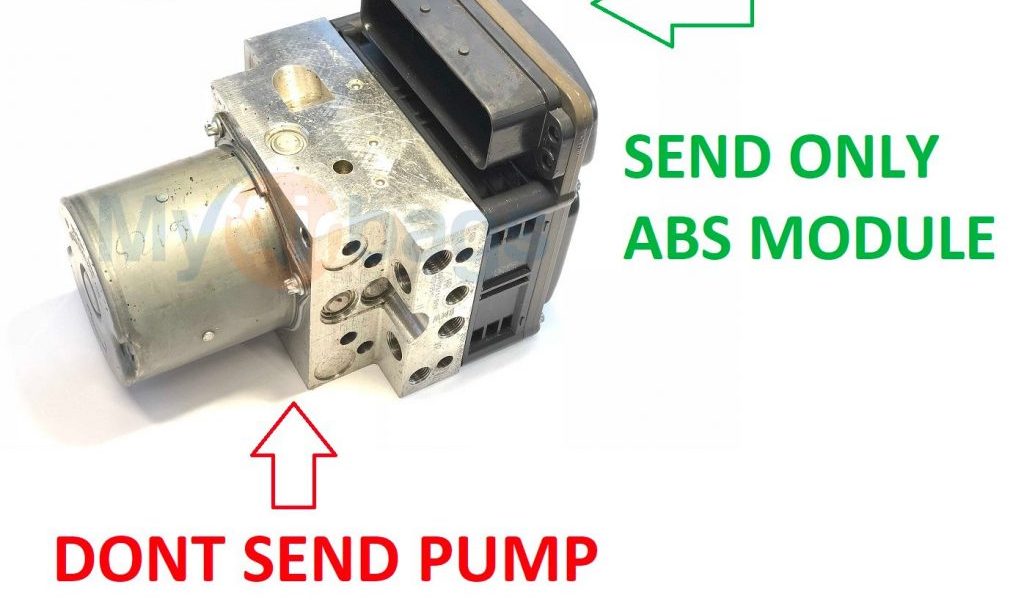 1995-1997 Lincoln Continental ABS Control Module (Used OEM)