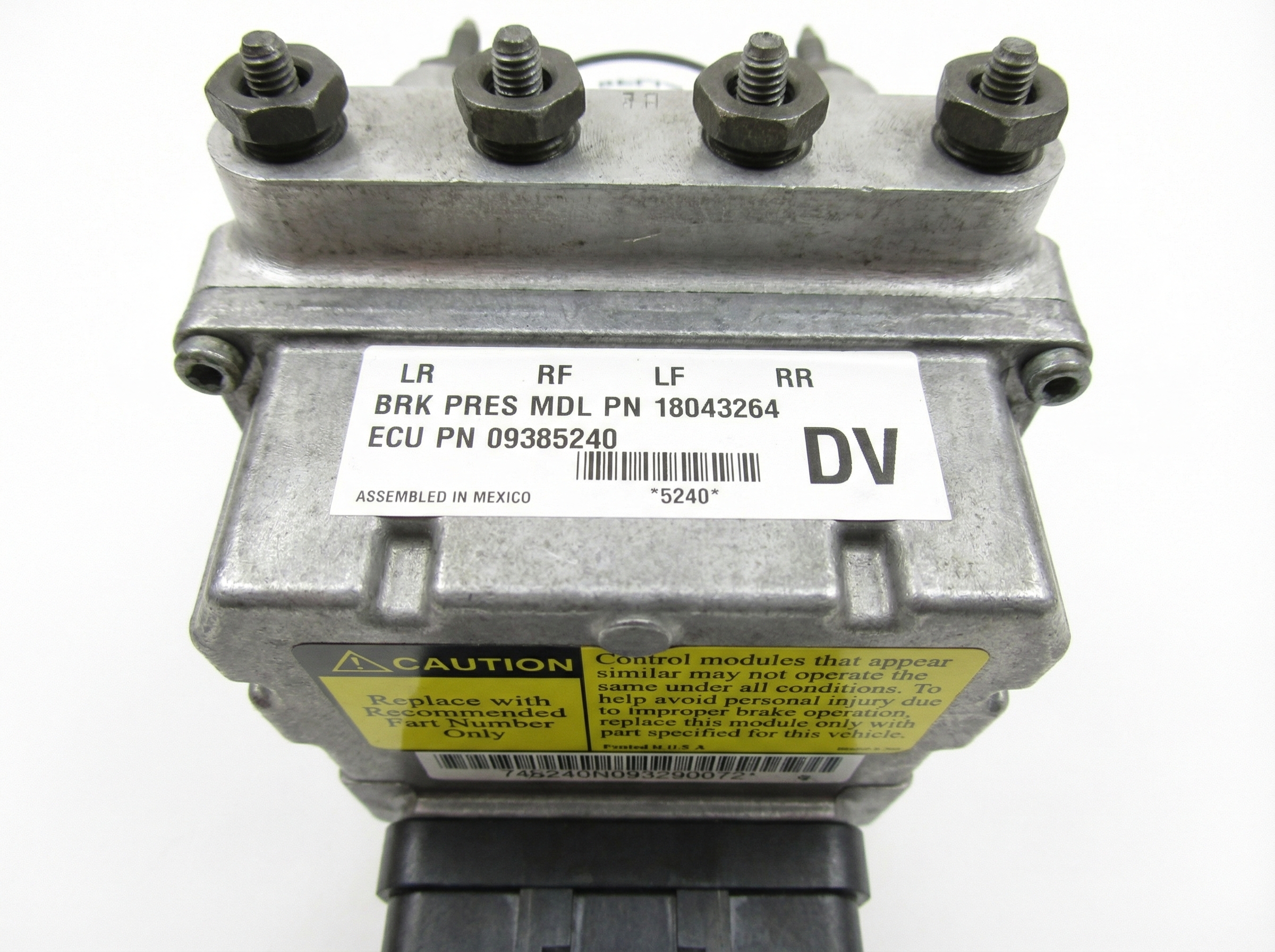 1999-2000 Buick Century ABS Control Module (Used OEM)