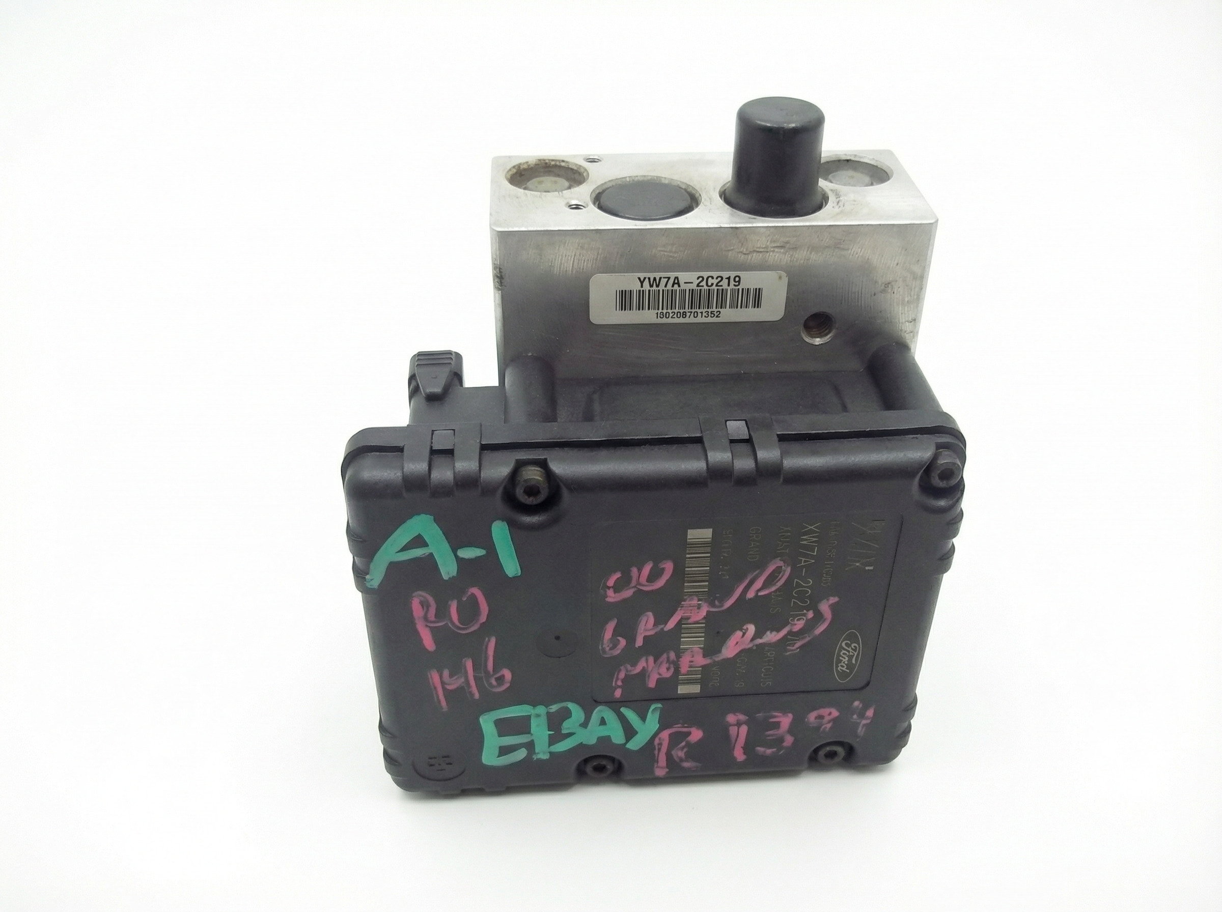 1998-2000 Lincoln Town Car ABS Hydraulic Control Unit (Used OEM)