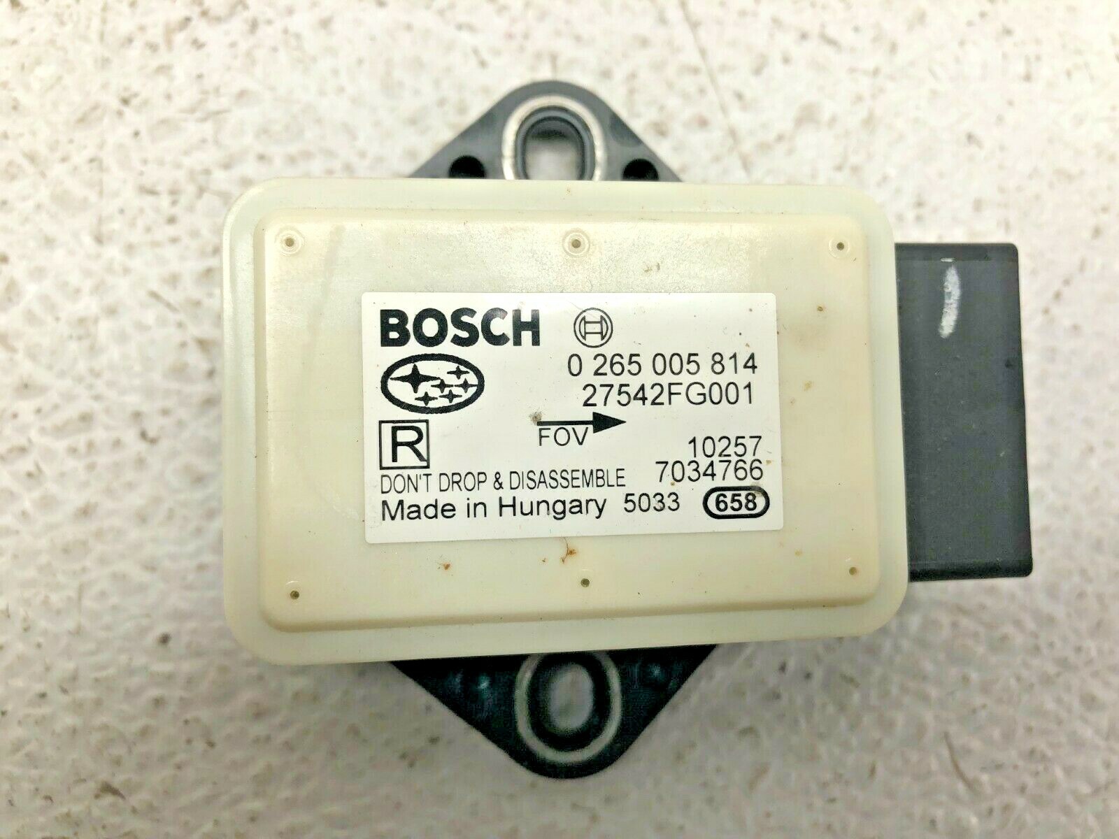 2013-2014 Mercedes-Benz ML350 Headlight Leveling Sensor (Used OEM)