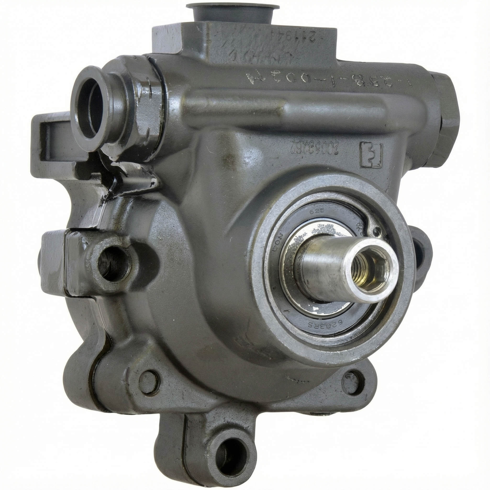 2004-2006 Porsche Cayenne Power Steering Pump Assembly (Less Pulley) (Used OEM)
