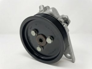 2004-2005 BMW 525i Power Steering Pump with Remote Reservoir (Used OEM)