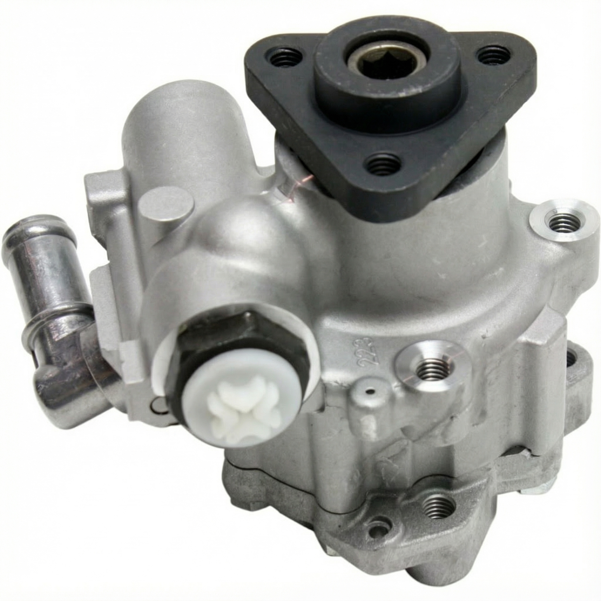 2005 Audi A6 Power Steering Pump Assembly without Pulley (Used OEM)