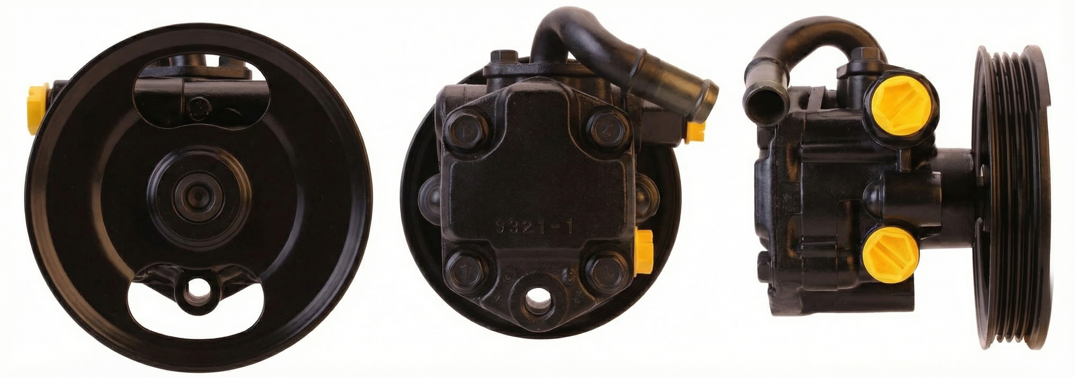 2000-2001 Kia Rio Power Steering Pump with Pulley (Used OEM)