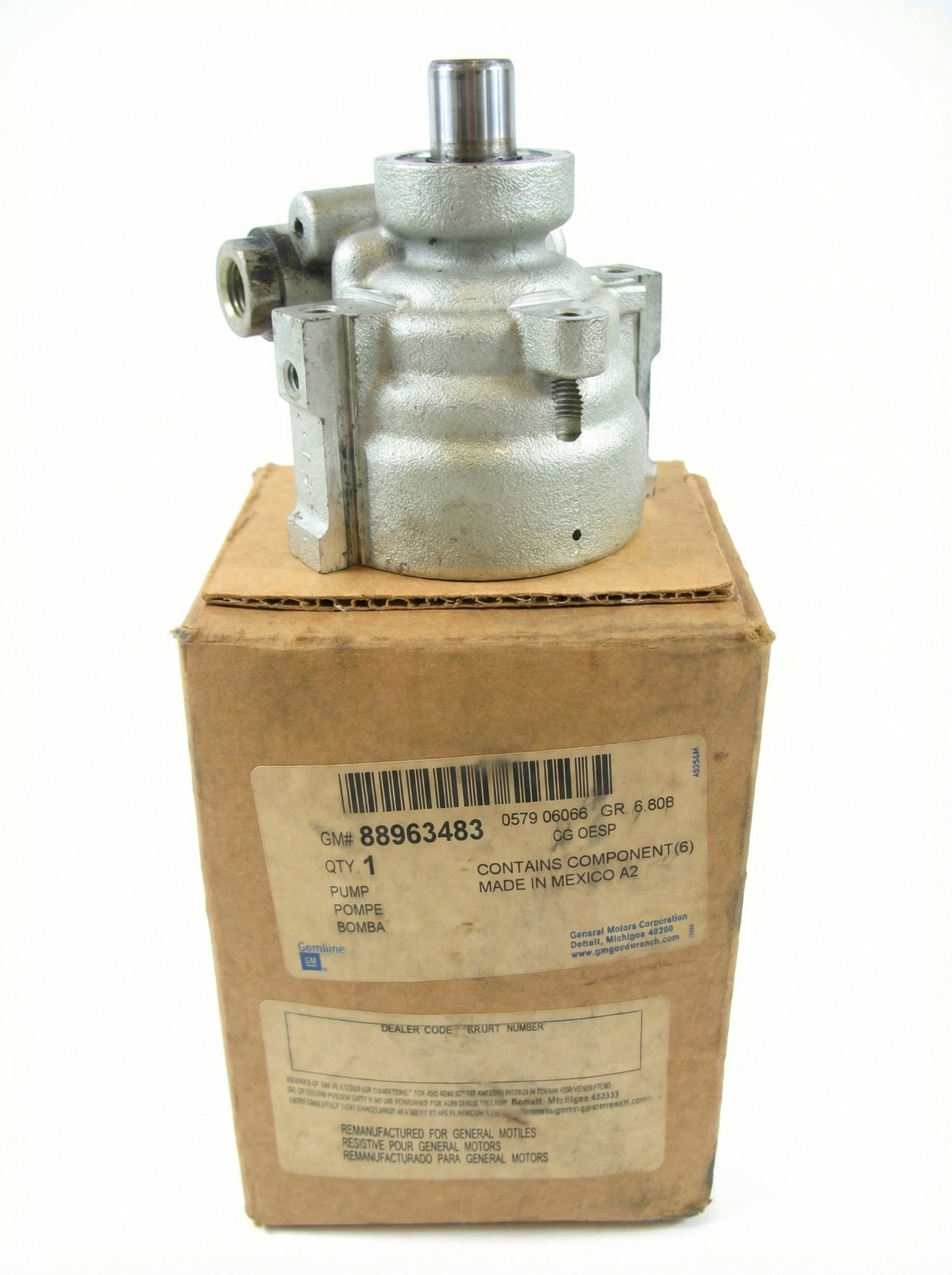 2004-2006 Isuzu Ascender Power Steering Pump (Used OEM)