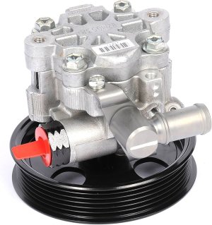 1993 Cadillac Allante Gray Power Steering Pump without Engine Cooler (Used OEM)