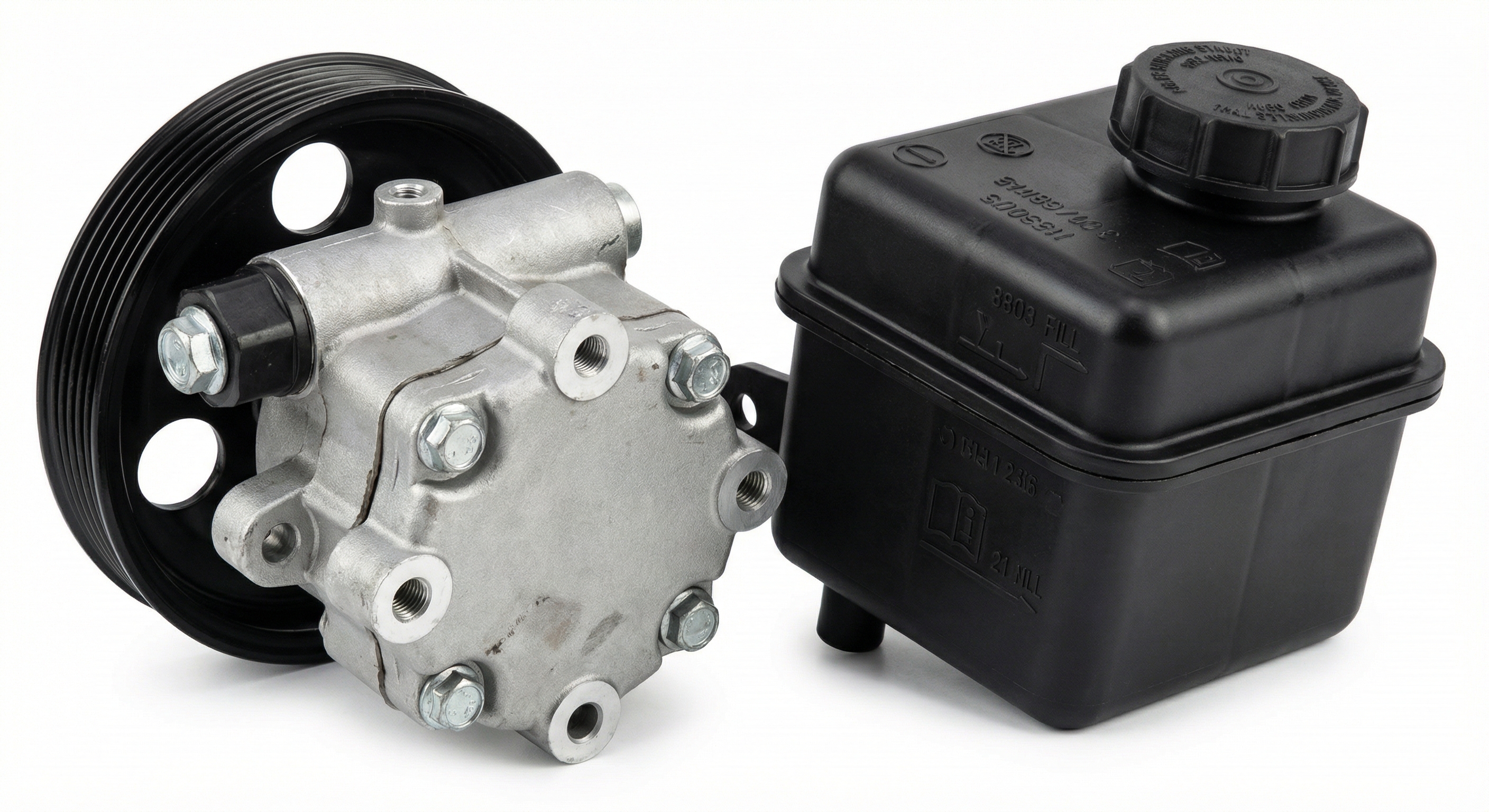 1996-2002 Dodge Dakota Power Steering Pump (Used OEM)