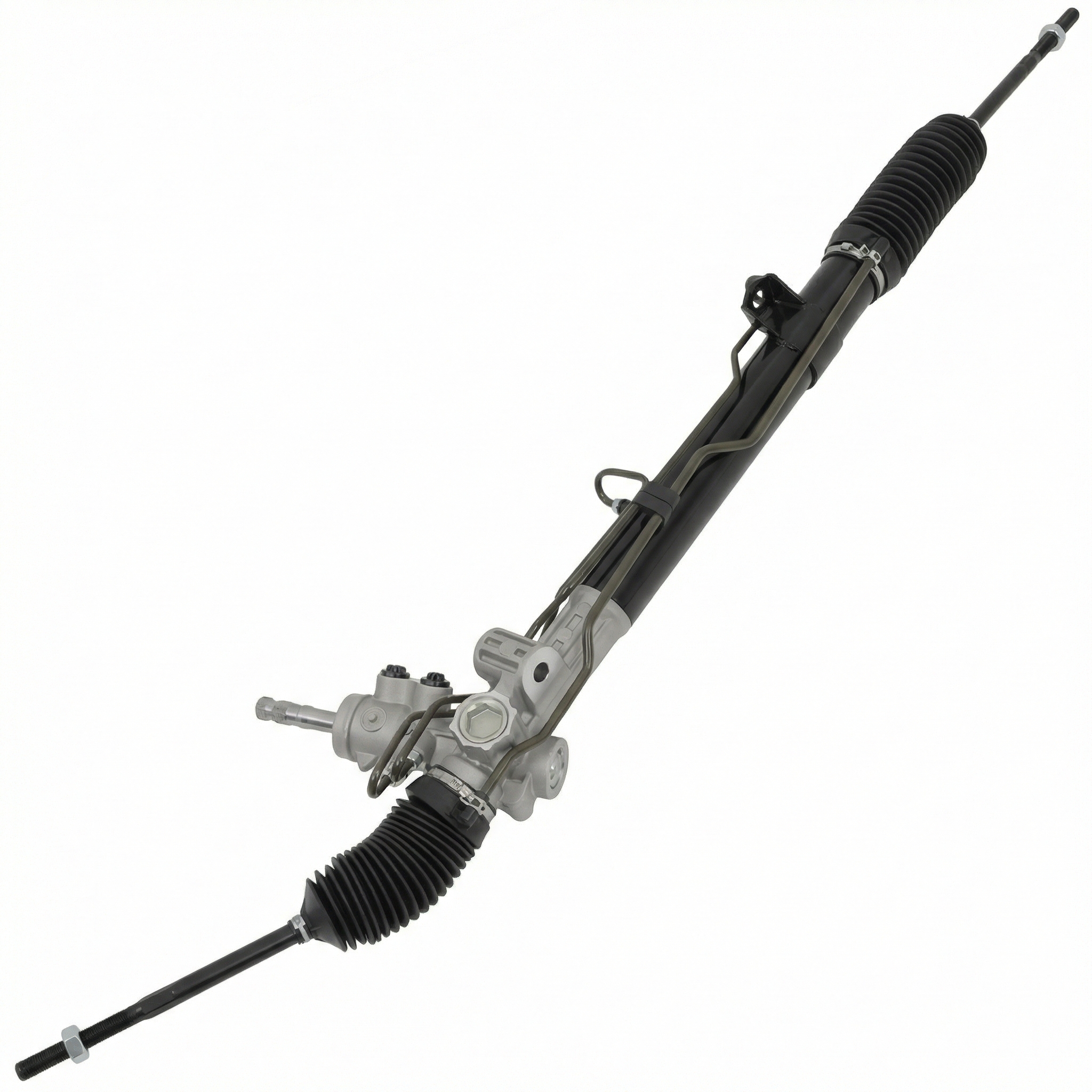 2004-2006 Lexus RX330 Hydraulic Rack and Pinion Assembly with Tie Rod Ends (Used OEM)