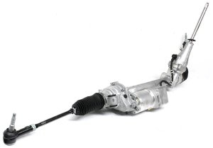 2004-2006 Mercedes-Benz S500 Silver Power Rack and Pinion Steering Gear Assembly (Used OEM)