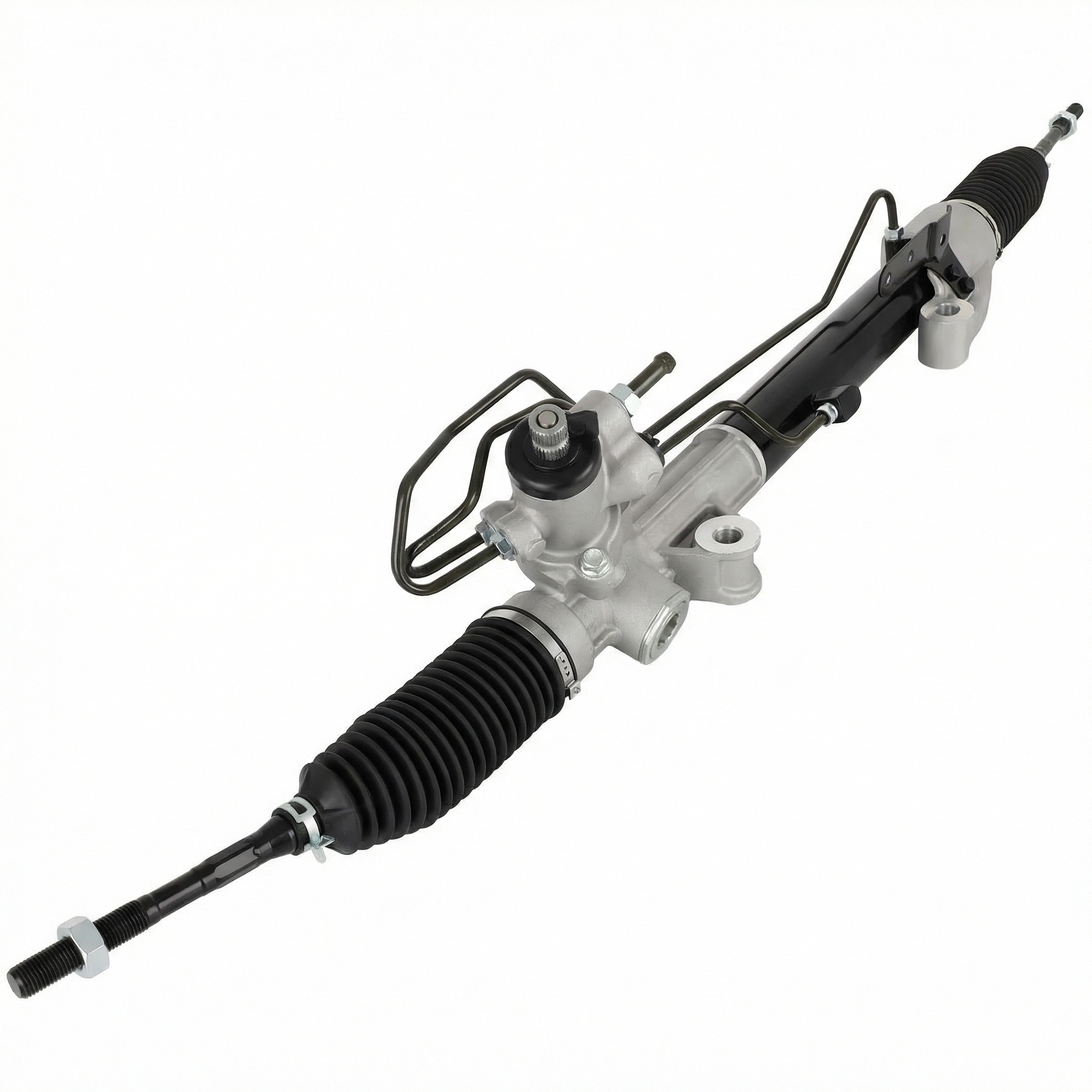2004-2011 Volvo S40 Rack and Pinion Steering Gear with Tie Rod Ends (Used OEM)