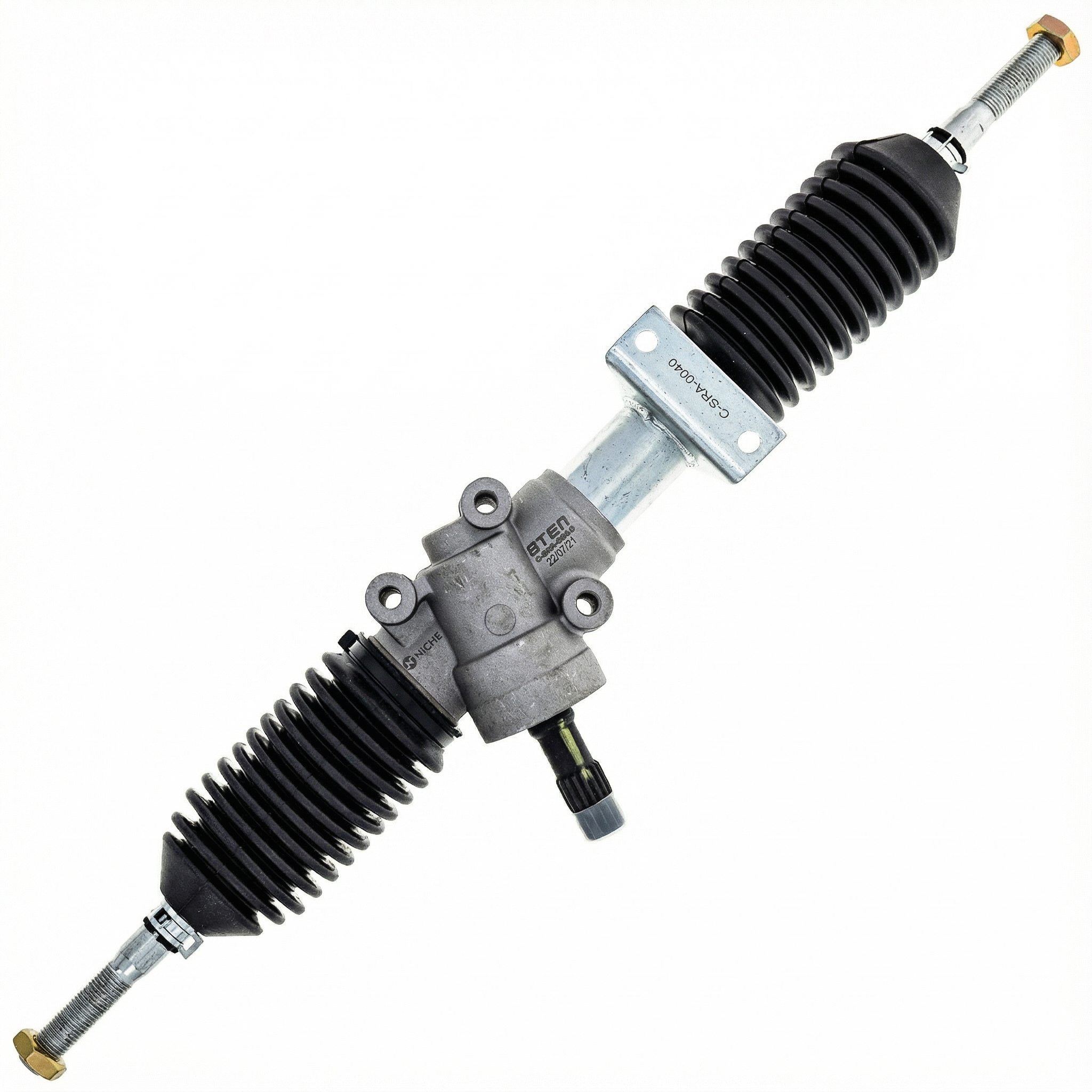 2012-2014 Hyundai Azera Column-Mounted MDPS Steering Gear Rack Assembly (Used OEM)