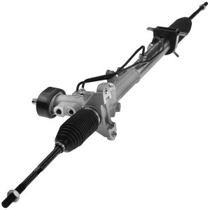 2001-2007 Volkswagen Jetta Maroon Hydraulic Power Steering Rack (Used OEM)