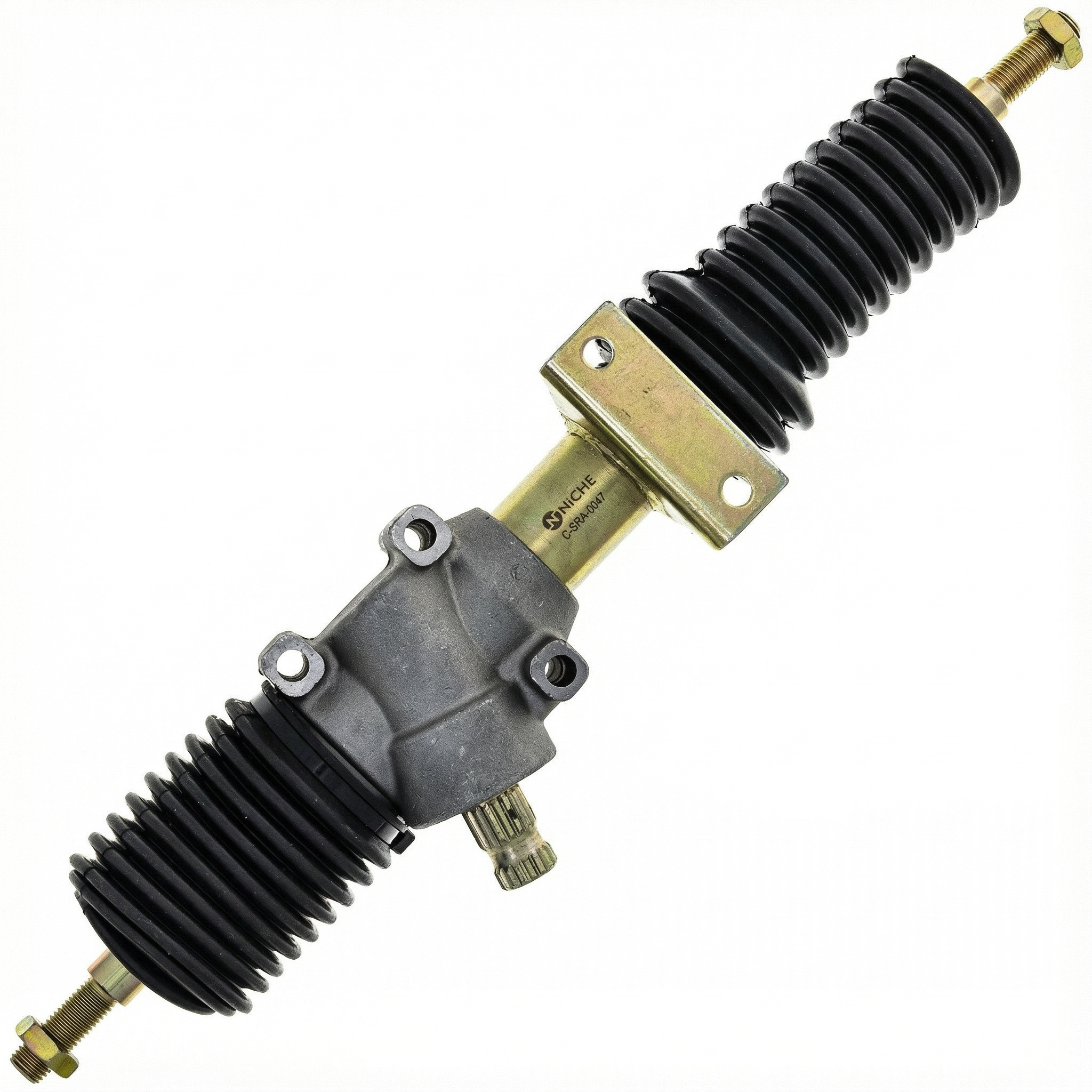 2009-2015 Mazda CX-9 Power Rack and Pinion Steering Gear Assembly (Used OEM)