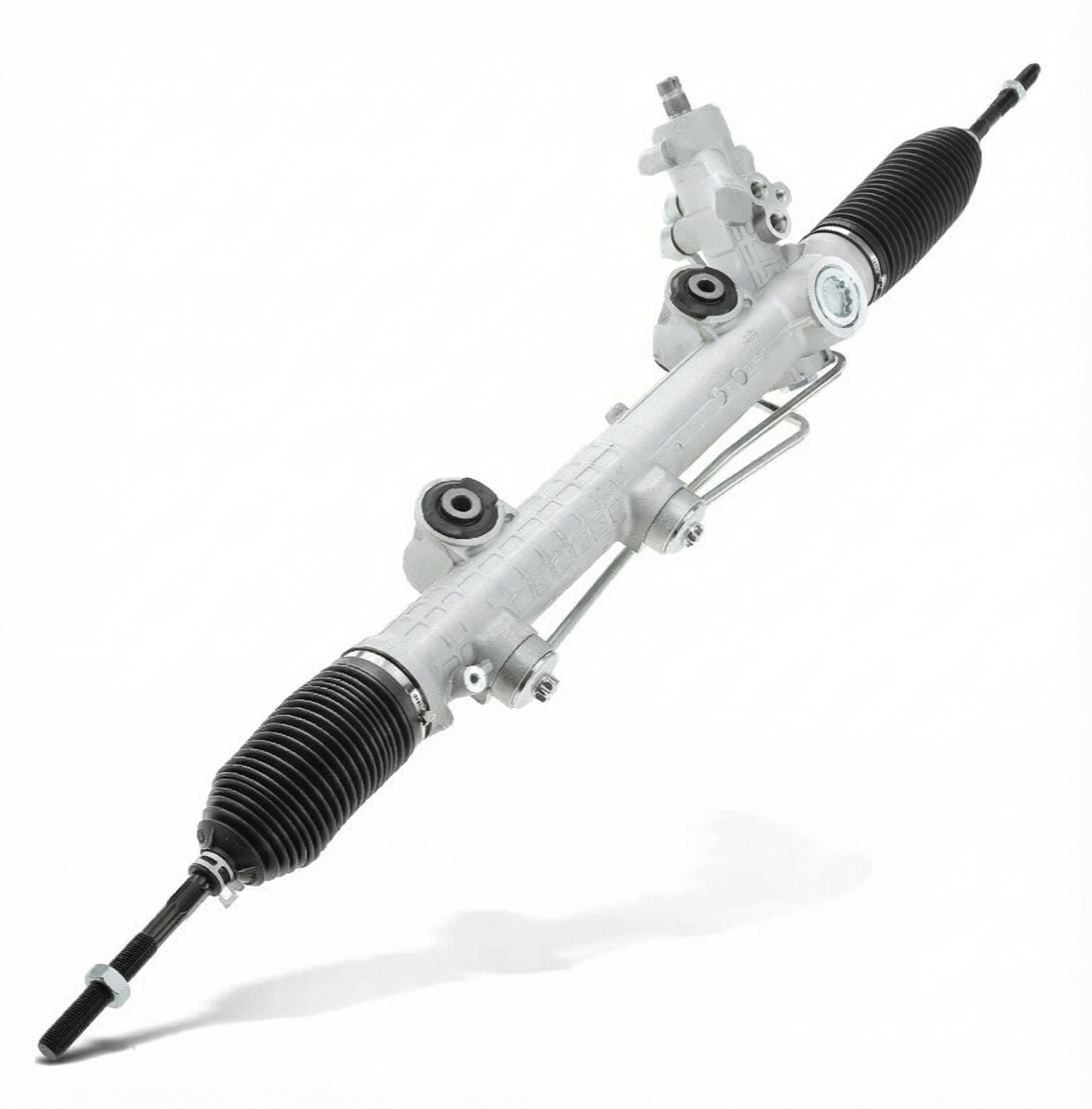 2011-2014 Ford Edge Power Steering Gear Rack Assembly for 22-Inch Wheels (Used OEM)