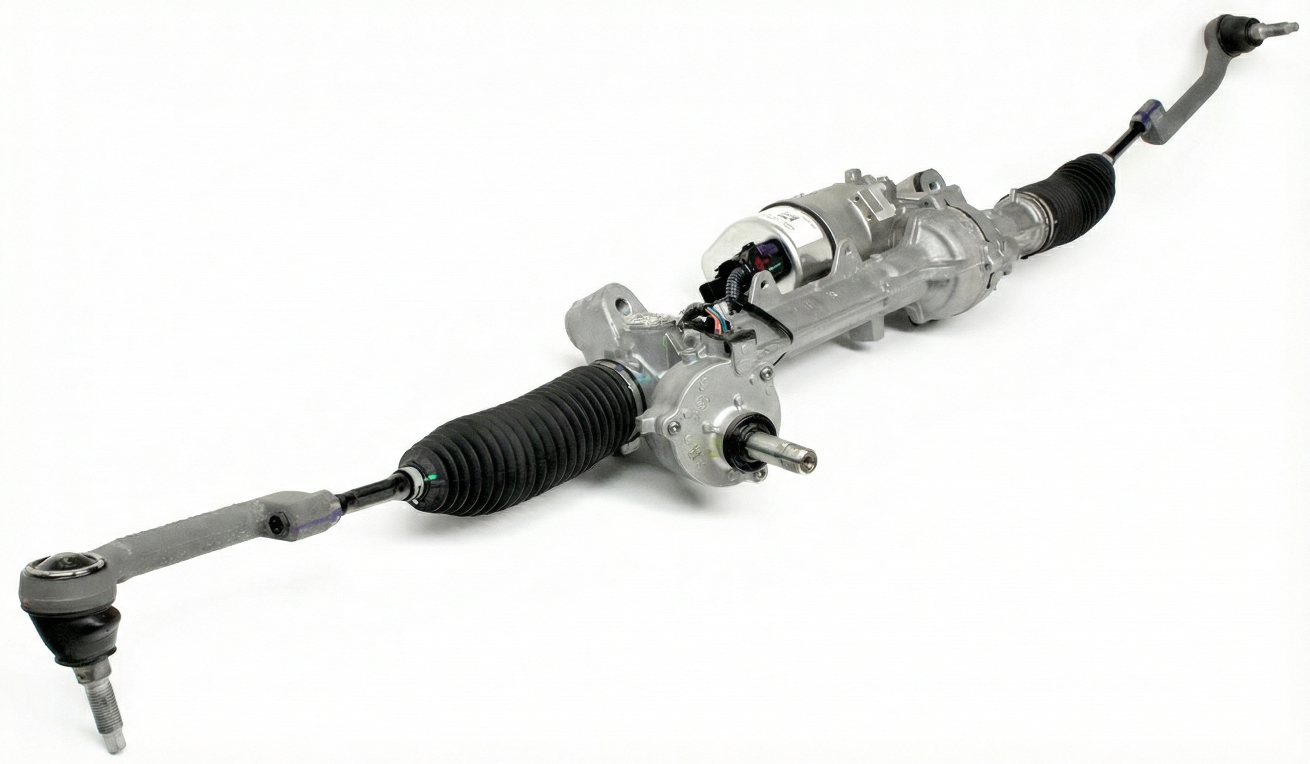 2002-2009 GMC Envoy Steering Gear Poppet Rack with 16mm Tie Rod Threads (Used OEM)