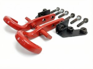 2007-2018 Jeep Wrangler Trailer Hitch (Used OEM)