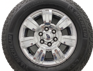 2007-2018 Chevrolet Silverado 1500 235/75R17 LT Hankook Tire - Rear (Used OEM)