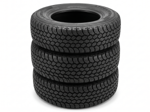 2019-2025 Chevrolet Silverado 1500 Pair of Firestone Destination Tires (Used OEM)