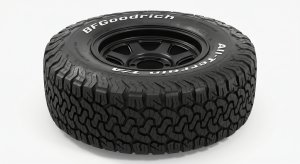 2007-2018 Jeep Wrangler Tire (Used OEM)
