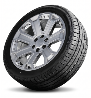 2014-2018 Chevrolet Silverado 1500 285/45R22 Cooper Discoverer HTP 2 Tire - Rear (Used OEM)
