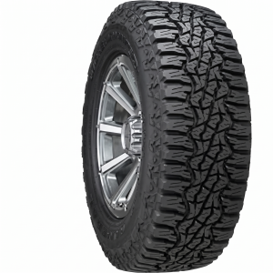 2004-2025 Chevrolet Silverado 1500 Goodyear Wrangler AT/S P265/70R17 Tire - Front (Used OEM)