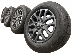 2019-2026 Chevrolet Silverado 1500 275/60R20 Firestone Destination LE3 Tire (Used OEM)
