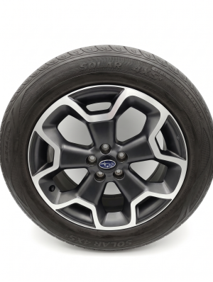 2013-2017 Subaru XV Crosstrek 225/55R17 Summit Ultra Max A/S 2.0 Tire (Used OEM)