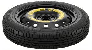 1992-2013 BMW 335i Tire (Used OEM)