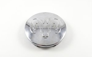 1996-2003 Dodge Ram 1500 2.5-Inch Machined Finish Wheel Center Cap (Used OEM)