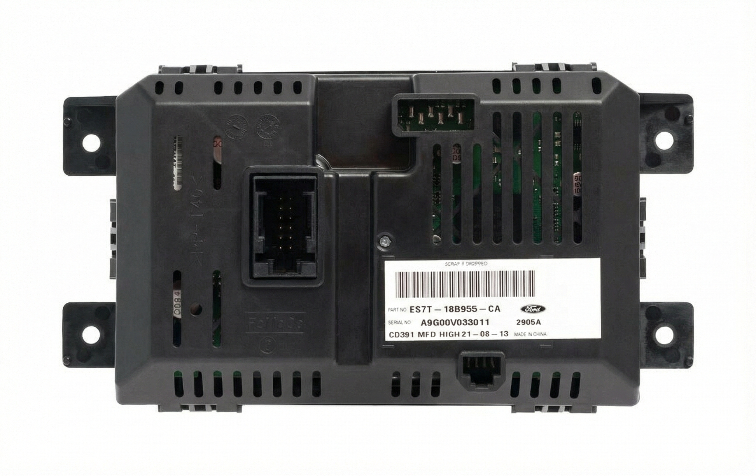 2014-2016 Ford Fusion 4.2-inch Infotainment Display (Used OEM)