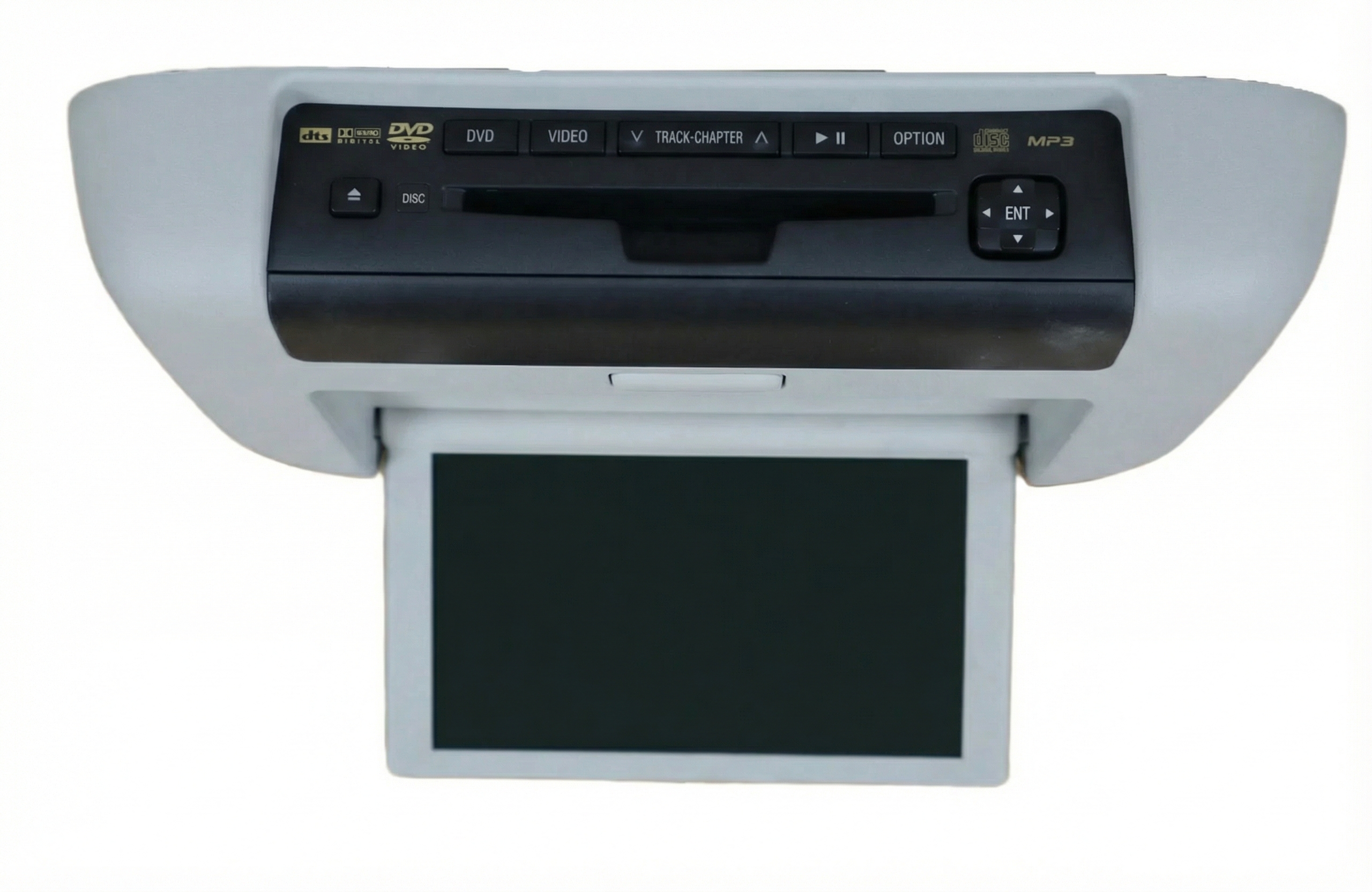 2006-2010 Toyota Sienna Roof Mounted Entertainment Display - Rear (Used OEM)