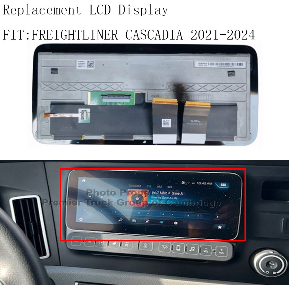 2002-2003 Jaguar X-Type Navigation Infotainment Display (Used OEM)