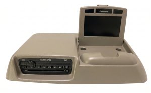 2003-2006 Chevrolet Avalanche 1500 Roof-Mounted DVD Infotainment Display (Used OEM)